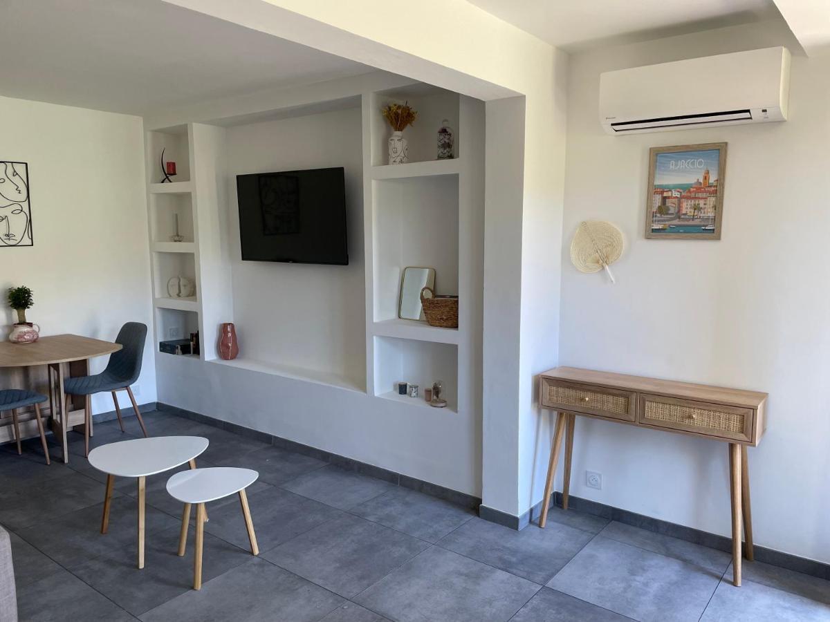 Appartement Avec Jardin Privatif Ajaccio  Exterior photo